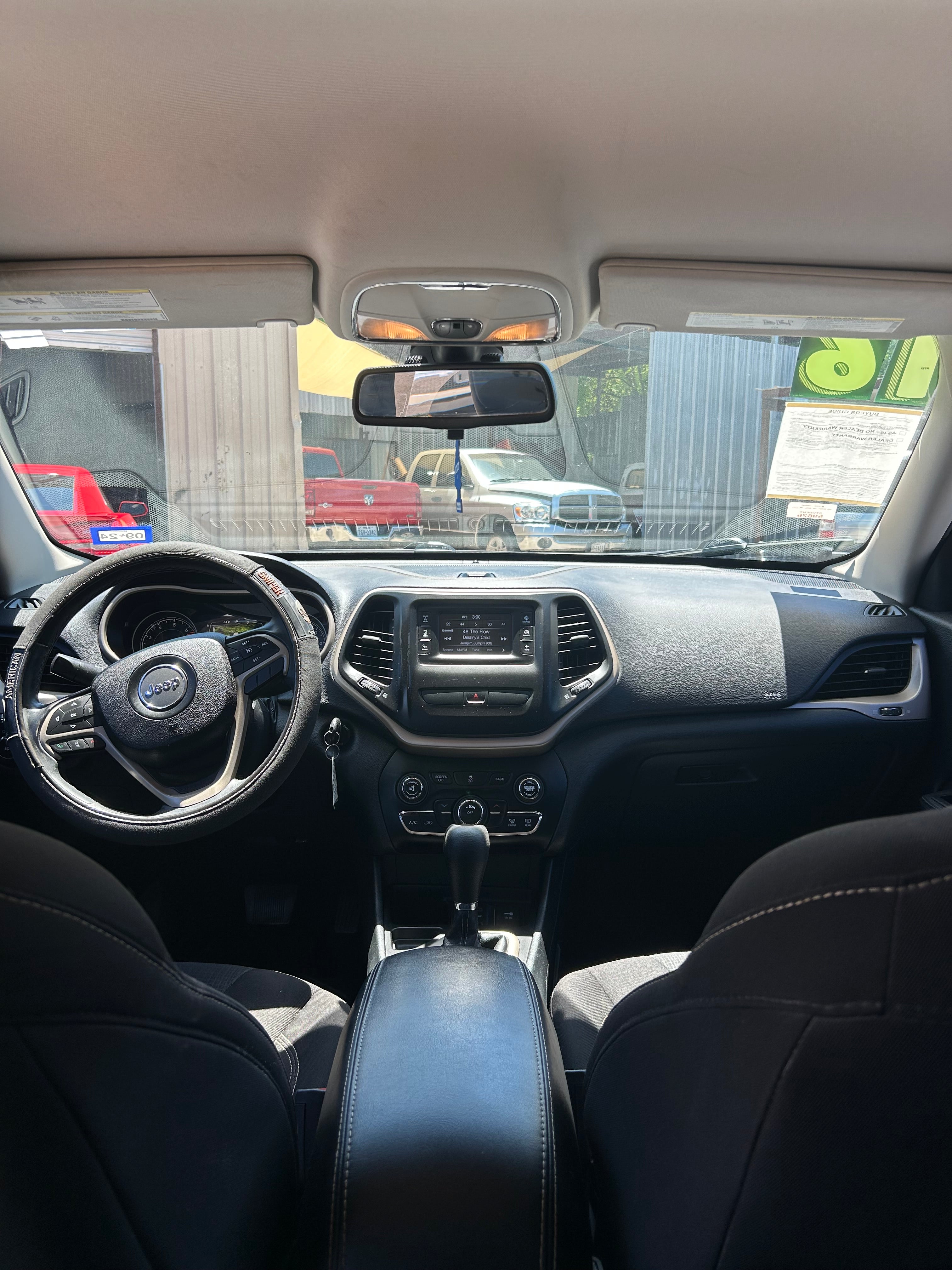 2016 Jeep Cherokee Altitude Sport Utility