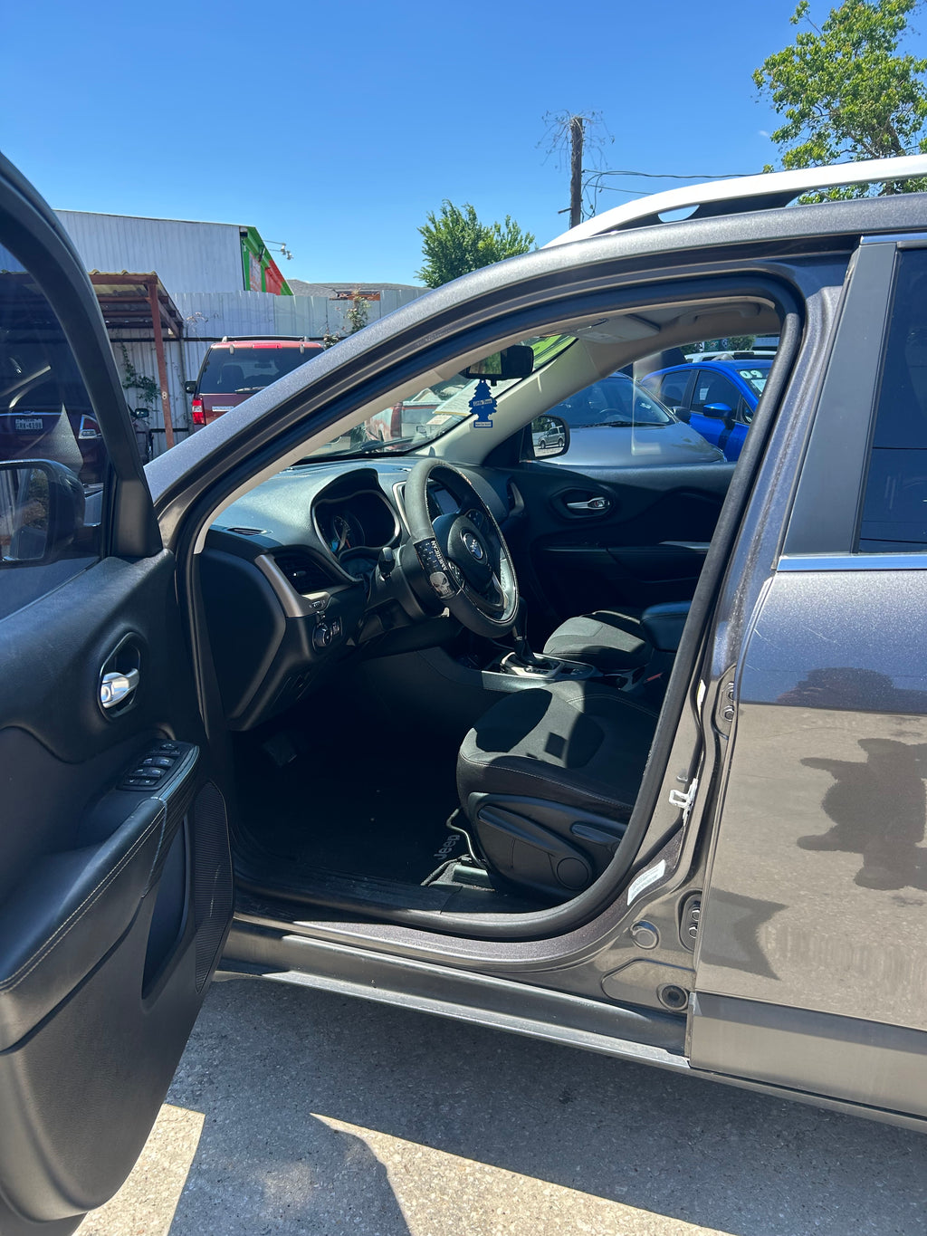 2016 Jeep Cherokee Altitude Sport Utility
