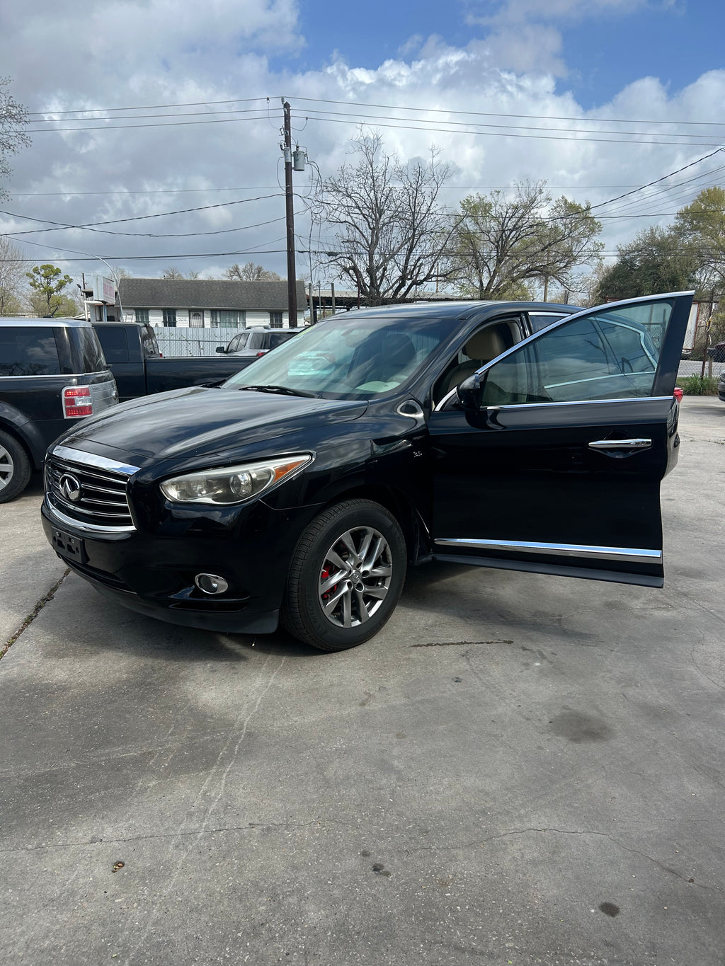 2014 Infiniti QX60