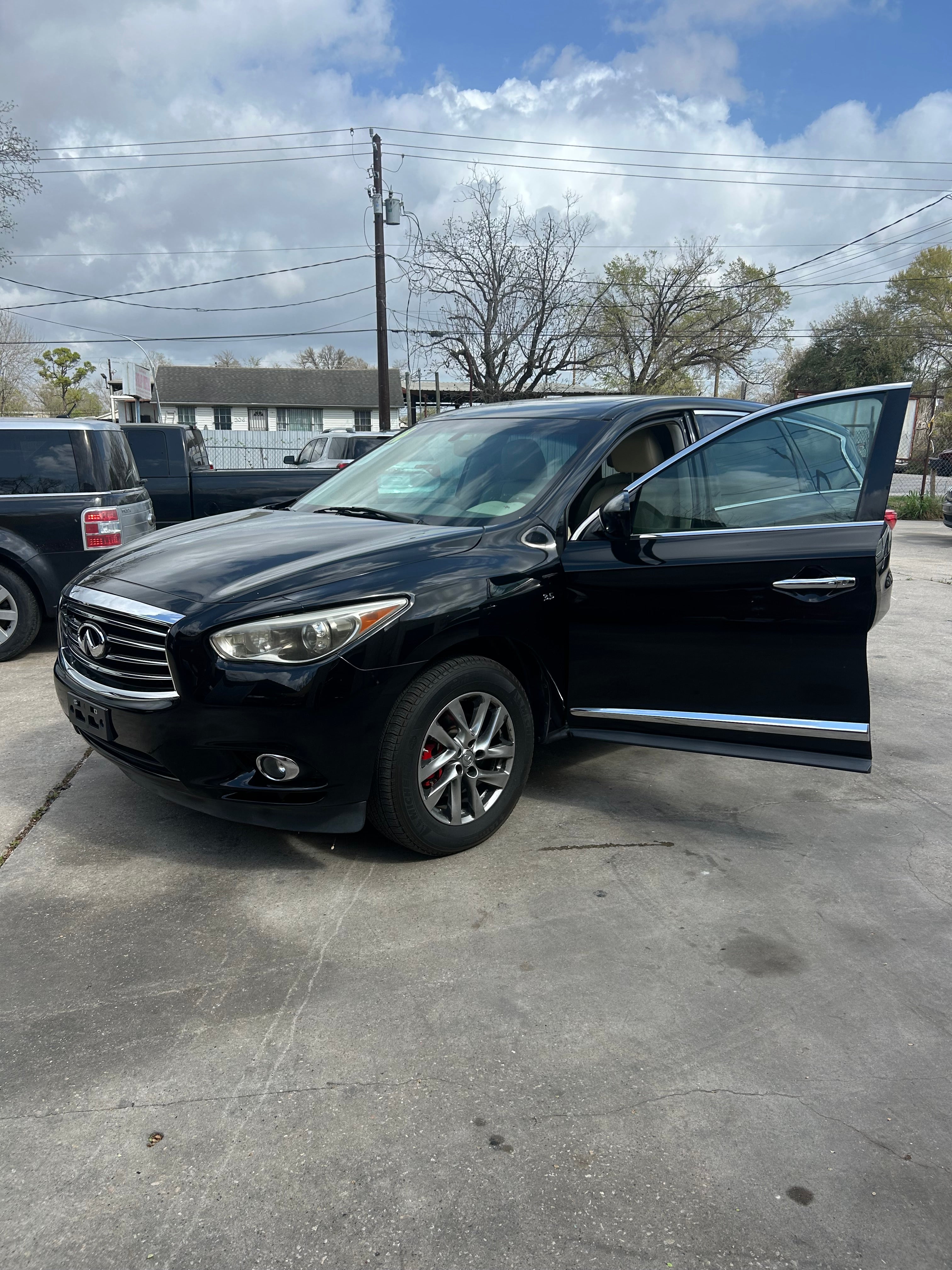 2014 Infiniti QX60