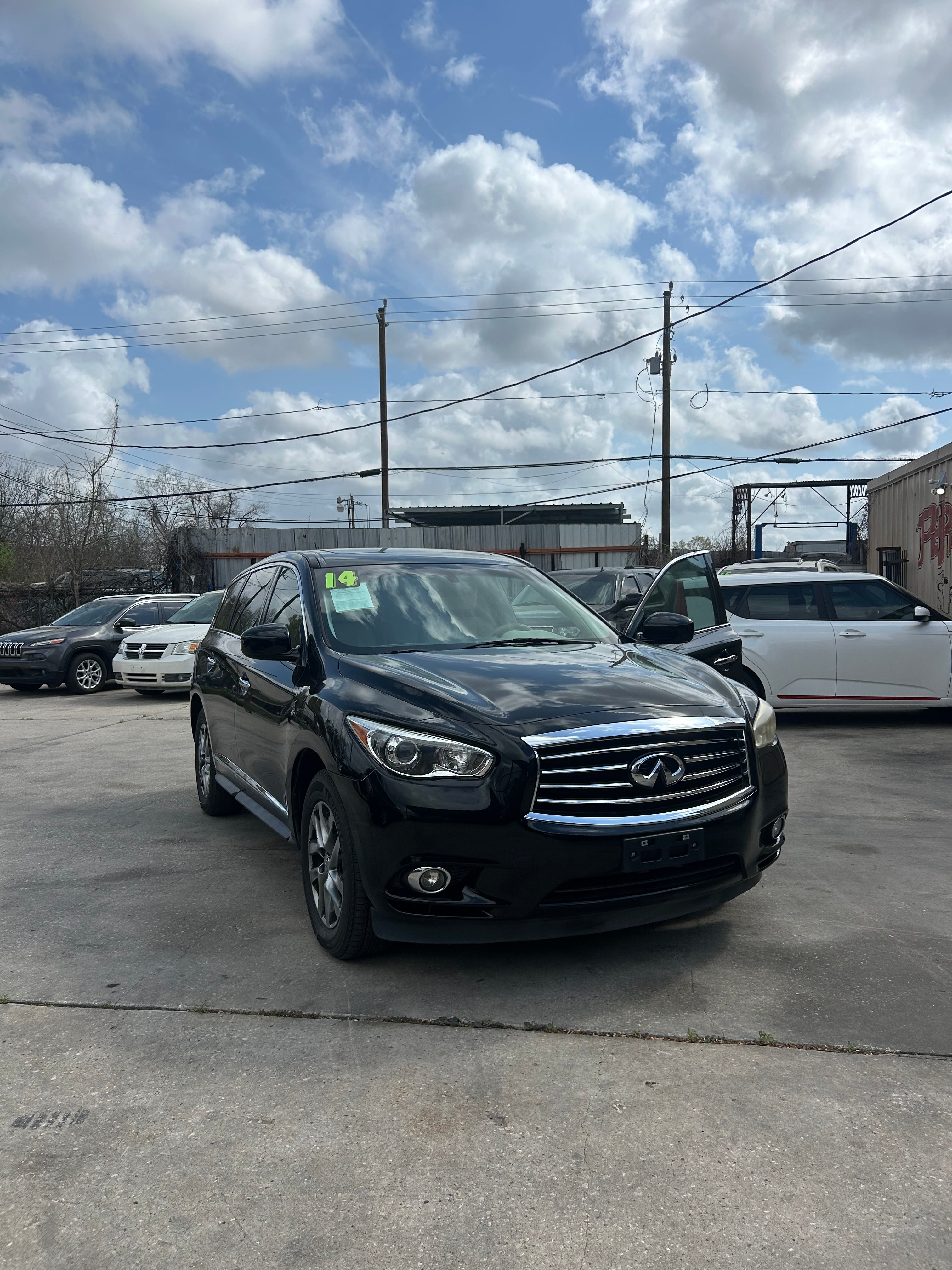 2014 Infiniti QX60