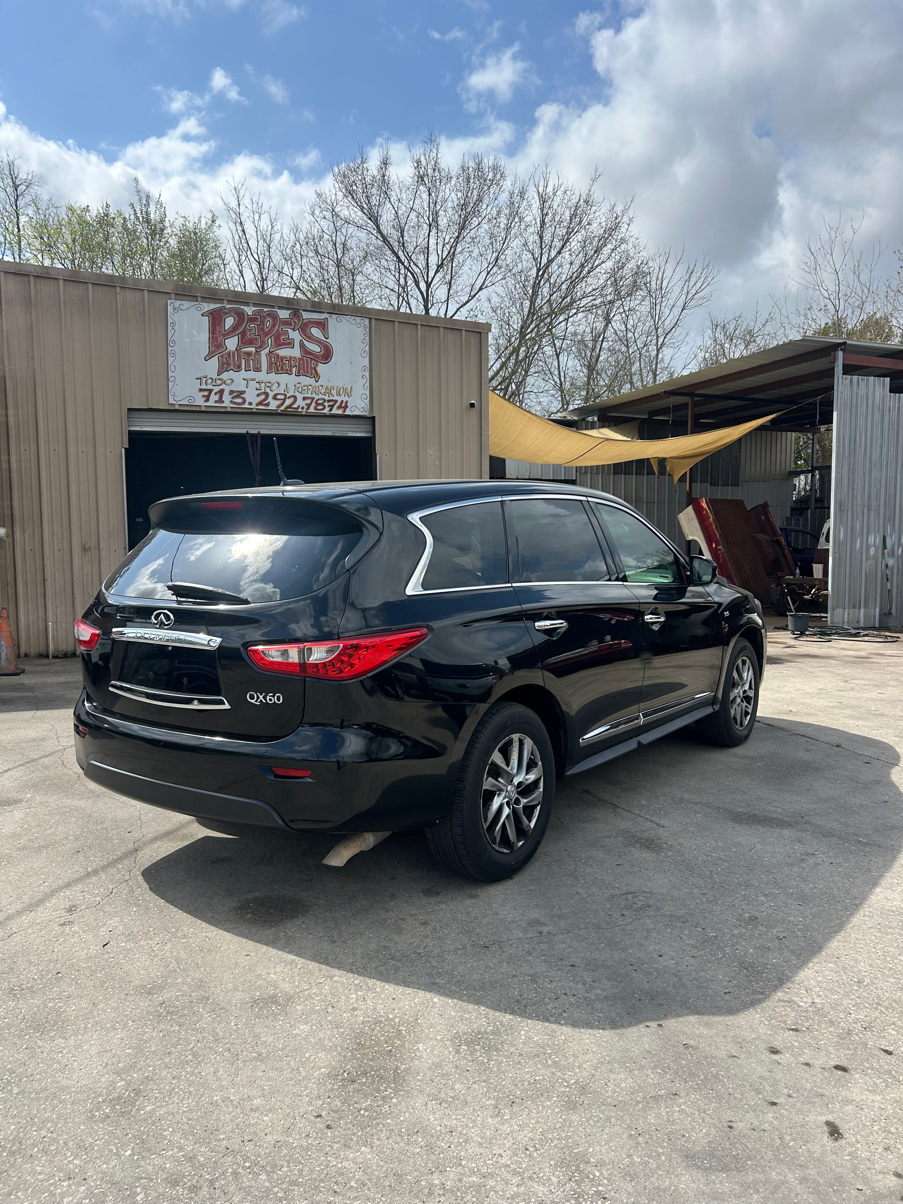2014 Infiniti QX60