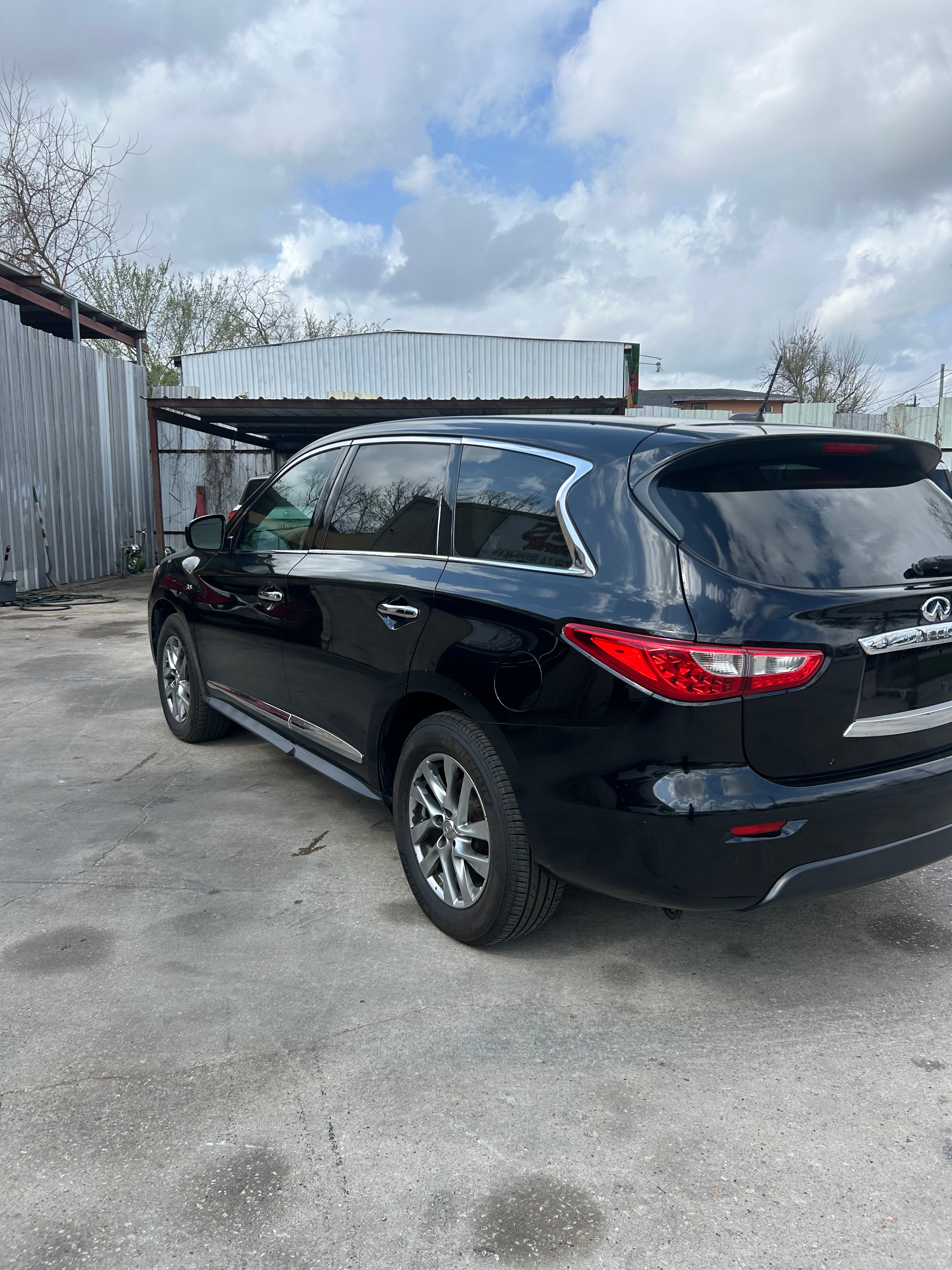2014 Infiniti QX60