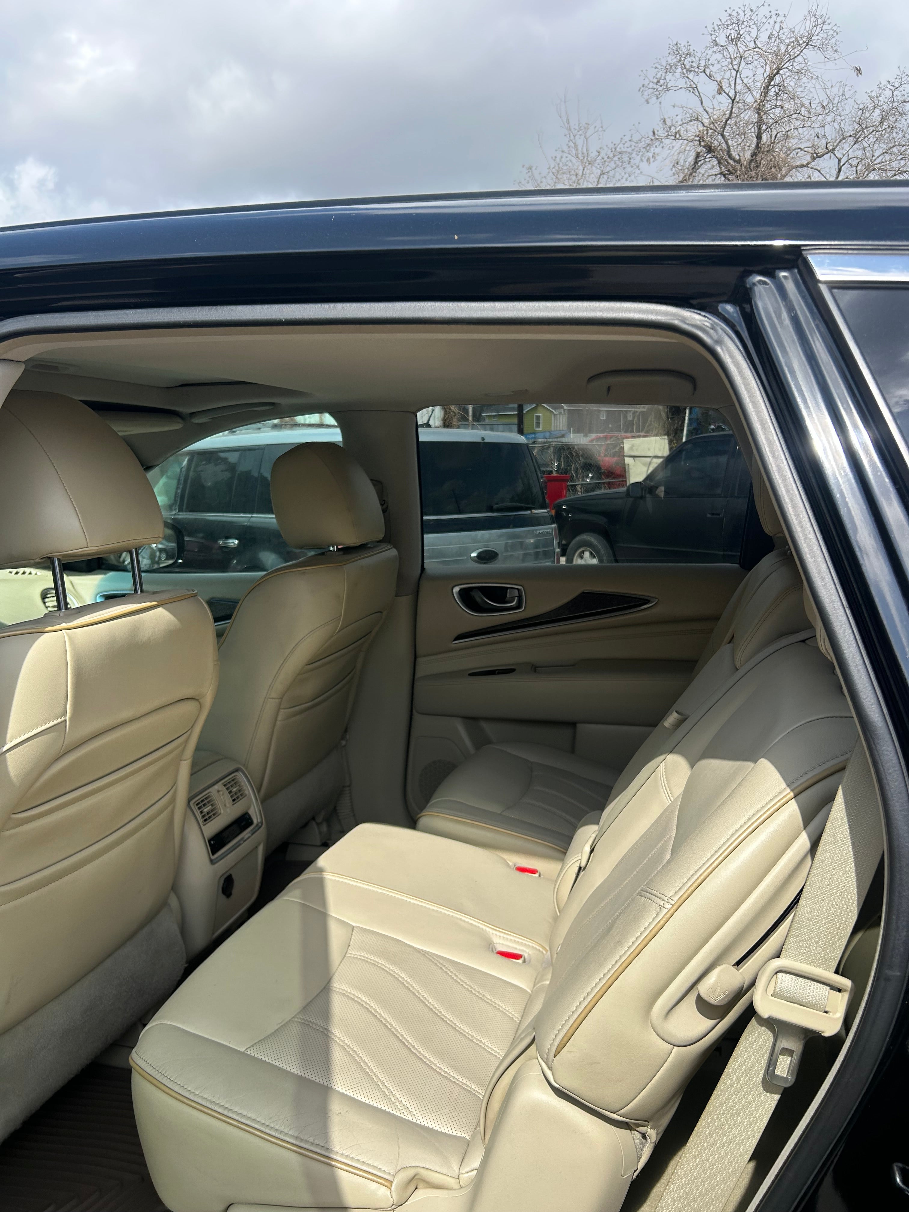 2014 Infiniti QX60