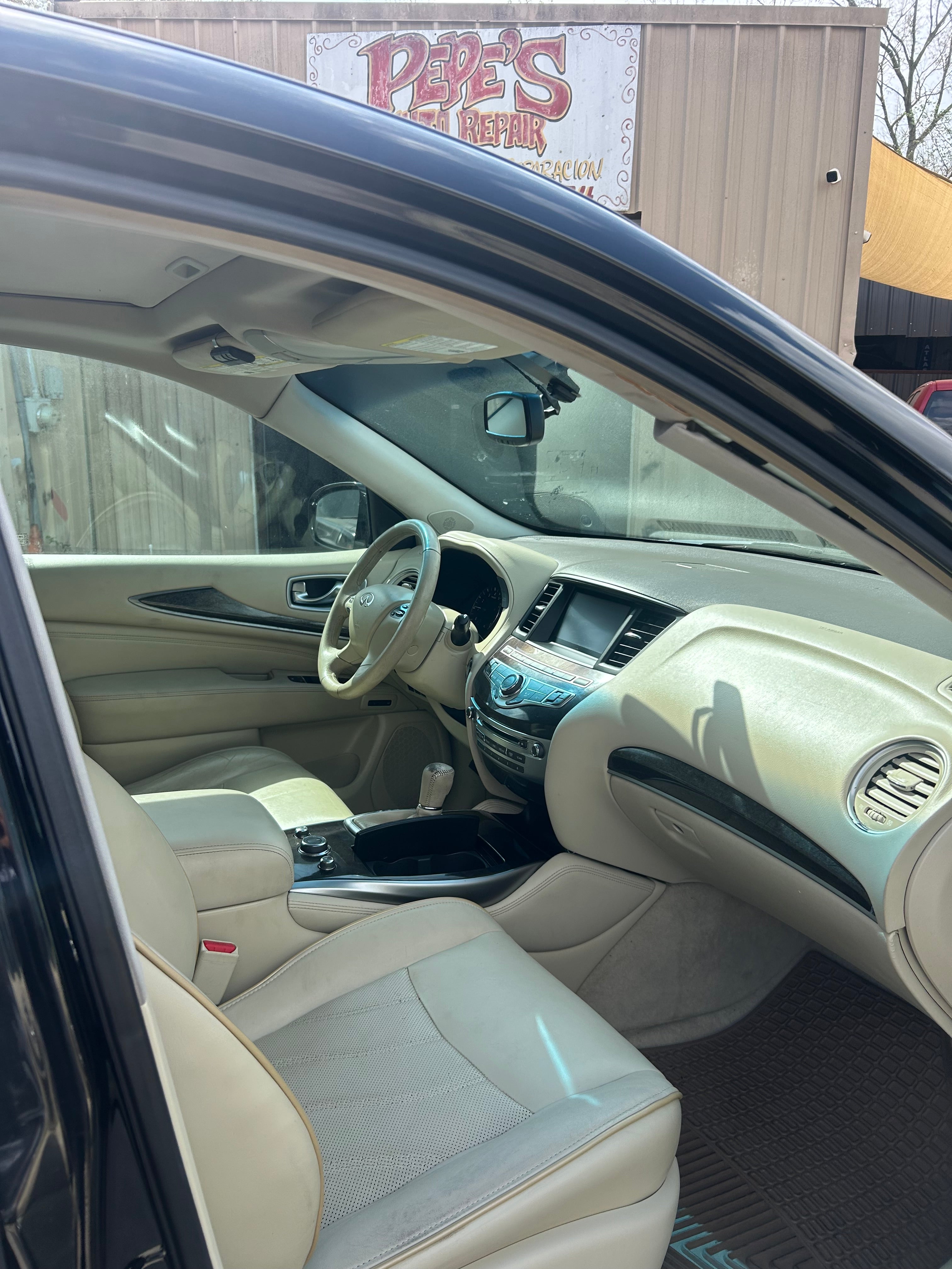2014 Infiniti QX60
